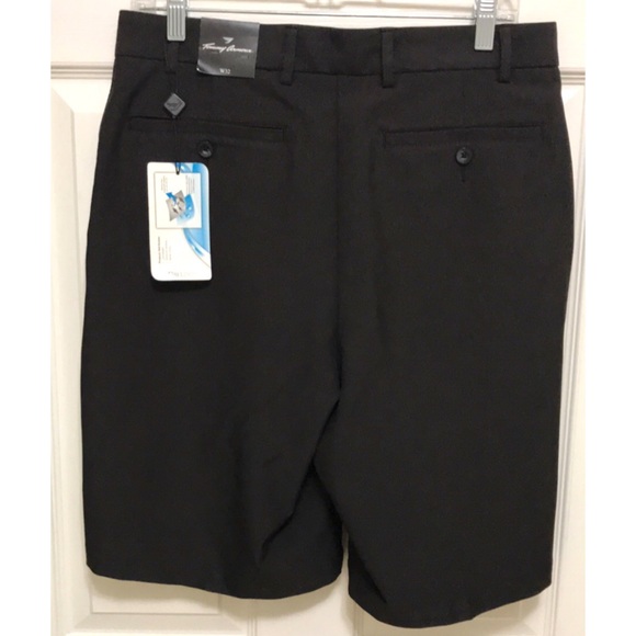 NWT Tommy Armour Dri-Logic Golf Shorts Black - Picture 4 of 16